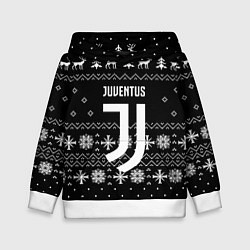 Детская толстовка Ювентус новый год текстура