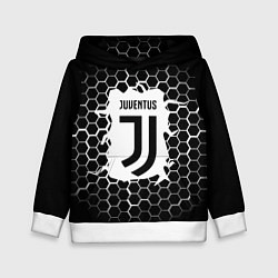 Детская толстовка Juventus соты текстура краски