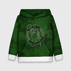 Детская толстовка NBA Celtics camo
