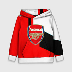 Детская толстовка Арсенал геометрия спорт