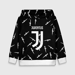 Детская толстовка Ювентус армейский стиль