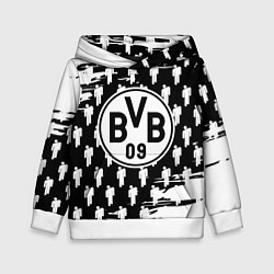 Детская толстовка Borussia люди краски