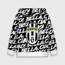 Детская толстовка Juventus serial pattern