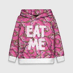 Детская толстовка Eat me, Homer