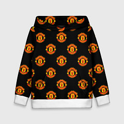 Детская толстовка Manchester United Pattern