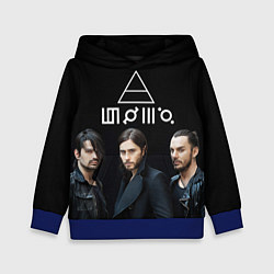 Детская толстовка 30 seconds to mars