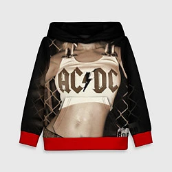 Детская толстовка AC/DC Girl