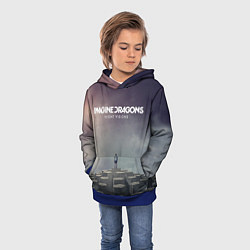 Толстовка-худи детская Imagine Dragons: Night Visions, цвет: 3D-синий — фото 2