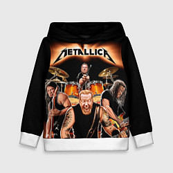 Детская толстовка Metallica Band