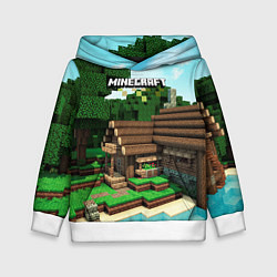 Детская толстовка Minecraft House