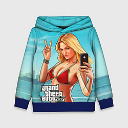 Детская толстовка GTA 5: Selfie Girl