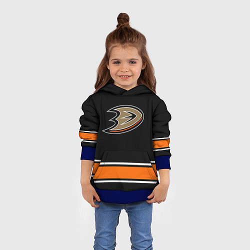 Детская толстовка Anaheim Ducks Selanne / 3D-Синий – фото 4
