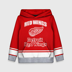 Детская толстовка Detroit red wings