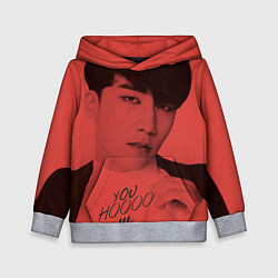 Детская толстовка Big bang: You Hoooo