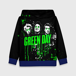 Детская толстовка Green Day: Acid Colour