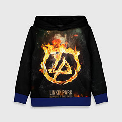 Детская толстовка Linkin Park: Burning the skies