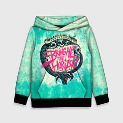 Толстовка-худи детская BMTH: Sempiternal, цвет: 3D-черный