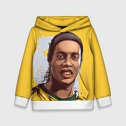 Детская толстовка Ronaldinho Art