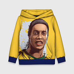 Детская толстовка Ronaldinho Art