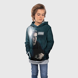 Толстовка-худи детская Armin Van Buuren, цвет: 3D-меланж — фото 2