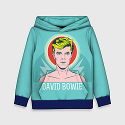 Детская толстовка David Bowie: pop-art