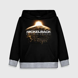 Толстовка-худи детская Nickelback: No fixed address, цвет: 3D-меланж