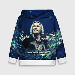 Детская толстовка Nickelback: Chad Kroeger