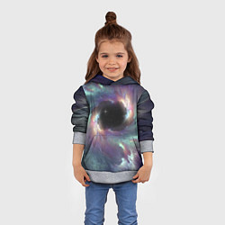 Толстовка-худи детская Star light space, цвет: 3D-меланж — фото 2