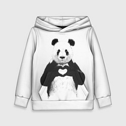 Детская толстовка Panda Love