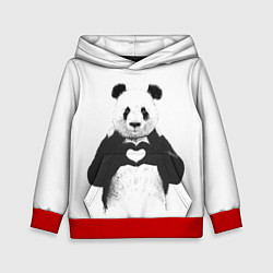 Детская толстовка Panda Love