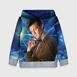 Детская толстовка 11th Doctor Who