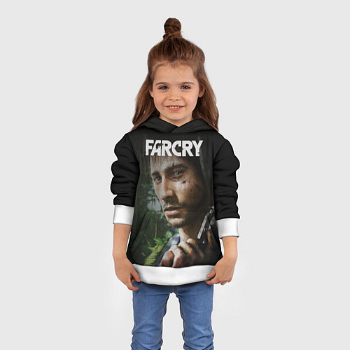Детская толстовка FarCry / 3D-Белый – фото 4