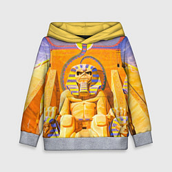 Детская толстовка Iron Maiden: Pharaon