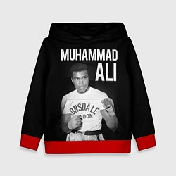 Детская толстовка Muhammad Ali