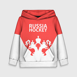 Детская толстовка Russia Hockey