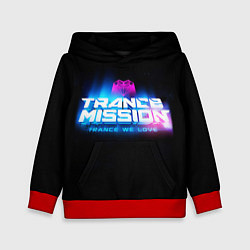 Детская толстовка Trancemission: Trance we love