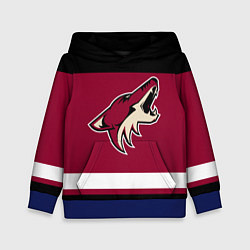 Детская толстовка Arizona Coyotes