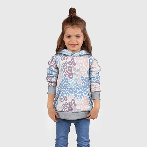 Детская толстовка Panton Leo / 3D-Меланж – фото 4