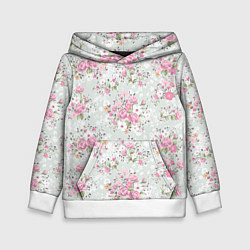 Детская толстовка Flower pattern