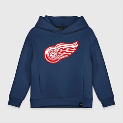 Детское худи оверсайз Detroit Red Wings