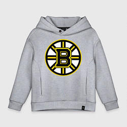 Детское худи оверсайз Boston Bruins