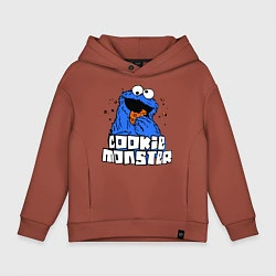 Детское худи оверсайз Cookie Monster