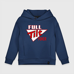 Детское худи оверсайз Full Tilt Poker
