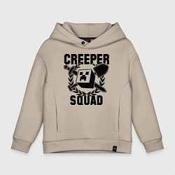 Детское худи оверсайз Creeper Squad