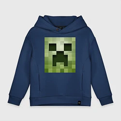 Детское худи оверсайз Мinecraft creeper