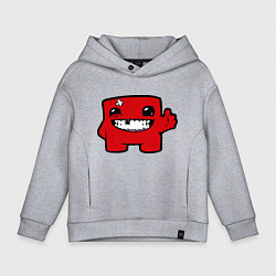 Детское худи оверсайз Super Meat Boy