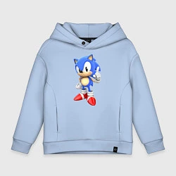 Детское худи оверсайз Classic Sonic