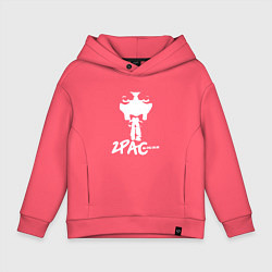 Детское худи оверсайз 2Pac: All Eyez On Me