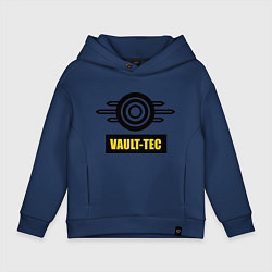 Детское худи оверсайз Vault-tec