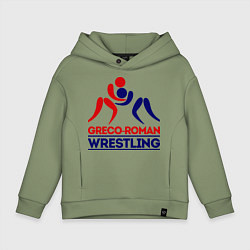 Детское худи оверсайз Greco-roman wrestling